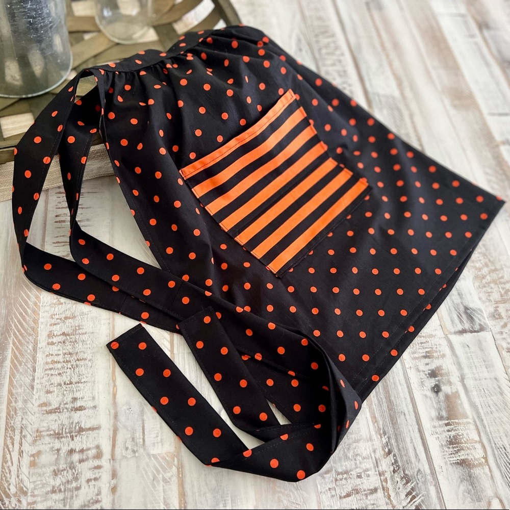 Halloween Hostess Apron